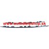 Peugeot 308 2013- Chromové lišty prednej masky