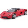 Kovový model auta Bburago Sign. Ferrari LaFerrari červená 1:18