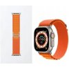 Apple Watch 49mm Orange Alpine Loop - Small MQDY3ZM/A