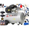 Olejový kompresor 100L, 10 bar, dvojpiestový 2T V2, odlučovač, sada 18v1
