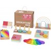 Sada náučných hračiek pre deti od 2 rokov (25–⁠36 mesiacov) - edukatívny box