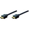 Digitus Highspeed Ethernet HDMI (1.4) propojovací kabel, 3x stíněný, AWG 30, 2m, pozl. kontakty AK-330107-020-S