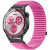 VSETKONAMOBIL NYLON Univerzálny remienok pre smart hodinky - šírka 18mm PEONY PINK 131093