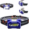 Čelová baterka Tiross 230 lm LED