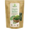BioMenü bio Chlorella a Spirulina tabletky 125 g