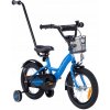 Detský bicykel Tomabike platinum modrý, koleso 14