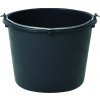 PROSPERPLAST Vedro stavebné BUCKET čierne 20l