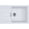 Franke Sirius 2.0 drez tectonite 78x50 cm biela 143.0618.580