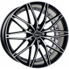 ProLine PXE 8,5x19 5x112 ET33 black matt polished