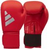Boxerské rukavice Adidas Speed 50 - červené/strieborné