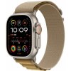 Apple Watch Ultra 2 49 mm prírodný titán so žltohnedým alpským ťahom M MX4F3CS/A