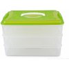 BUCHTONOŠ | 3patrový box na potraviny | 3 × 3500 ml (3 x 3500 ml)