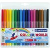 Fixy CENTROPEN 7550 Colour World - sada 18 ks