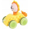 Bigjigs Toys Hračka na ťahanie na levíča