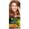 Garnier Color Naturals permanentní barva na vlasy s vyživujícími oleji 6.41 Sweet Amber 40 ml