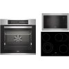 Set Beko BBIM12400XCS + HIC64404T + BMGB25332BG