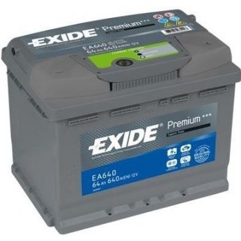 Exide Premium 12V 60Ah 600A EA602