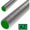 HELION Závitová tyč nerezová DIN975 A2-70 M16