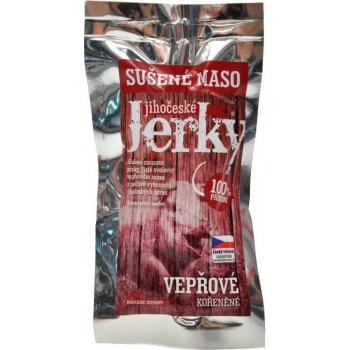 Jihočeské Jerky vepřové kořeněné 23g