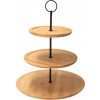 Orion Bambusový stojan na sladké - 3 poschodia