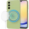 Techsuit SoftFlex MagSafe – puzdro na Samsung Galaxy A25 5G – matcha