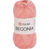 Yarn Art Begonia 4105 Dark Pink Pletacia priadza