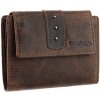 Kožená peňaženka GreenLand Classic 12,5 x 9,5 cm