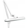 Kozmetická lampa LED na stôl ELEGANTE 801-L nastaviteľná intenzita svetla, držiak, biela