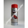 K2 Brake caliper paint Sprej na brzdové obloženie (červený) 400 ml