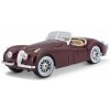 Bburago - Autá HOBBY, Jaguar XK 120 Roadster (1951), červená, 1:24