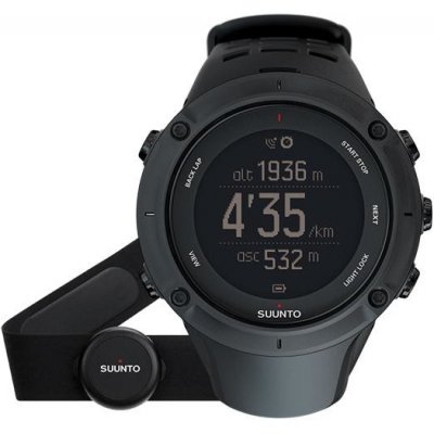 Suunto Ambit3 Peak Black (HR) (AKČNÍ CENA)