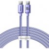 Baseus CAJY000705 Crystal Shine Series Dátový USB-C - USB-C 100W, 2m