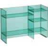 Regál Laufen Kartell plast zelená H3893310920001