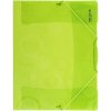 Karton P + P Odkladacia mapa 3 chlopne s gumou PP Neo Colori zelená