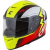 Moto prilba Cassida Integral GT 2.1 Flash žltá fluo/červená fluo/čierna/biela S (55-56)