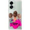 Odolné silikónové puzdro iSaprio - Super Mama - Two Boys - OnePlus Nord 2T 5G