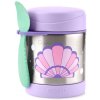 SKIPHOP SKIP HOP Spark Style Termoska na jedlo s lyžičkou/vidličkou Mušľa 325 ml, 3r+