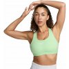 Dámske podprsenky Nike Swoosh Medium Support Non-Padded Sports - Zelený, Mätový (S)