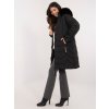 Dámska zimná bunda SK-KR-HH-2408.04P Factory Price Farba: Čierna, Veľkosť: S