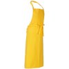 Cg Workwear Verona Dlhá pracovná zástera s trakmi 00130-01 Sunshine 110 x 75 cm