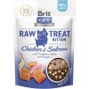 Brit Raw Treat Cat Kitten Chicken&Salmon 40 g