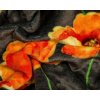 Svitap Obliečky mikroflanel Vlčie maky Ľan vrátane mikroflanelu Wolf Poppies 140x200 70x90