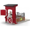 Schleich 42724 Box pro poníky s klisnou mustanga