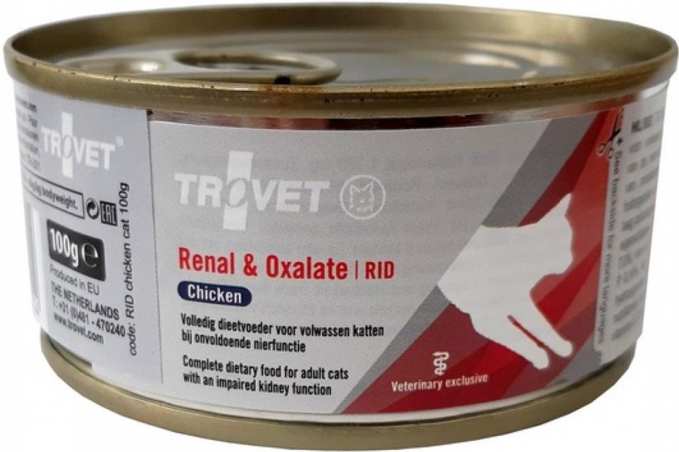 Trovet kočka RID kura 100 g