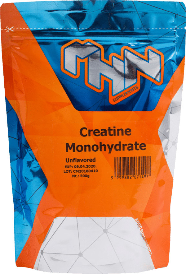 MHN Sport Creatine Monohydrate 100% 500 g