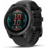 Garmin fenix E 47 mm AMOLED Slate Gray Steel with Black Silicone Band