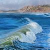 Silvia Habán - Waves, Giclée tlač na plátno limitovaná edícia