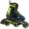 Kolieskové korčule Rollerblade MICROBLADE 3WD Blue/Lime veľkosť EUR: 36.5-40.5