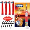 ELEKTRICKÁ ZUBNÁ KEFKA PRE DETI ORAL-B VITALITY PRO 103 Leví kráľ