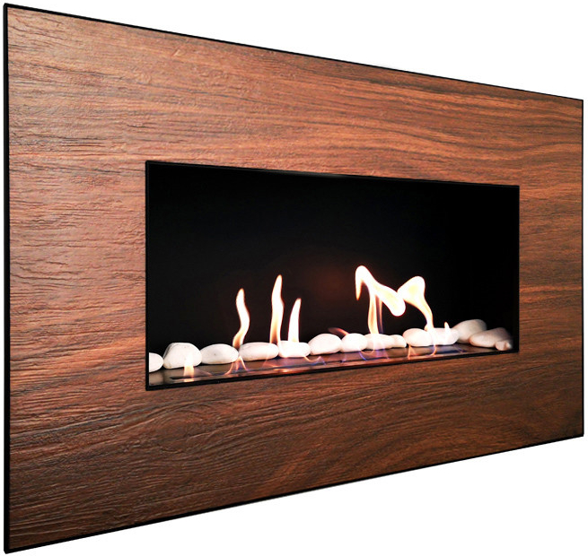 Bio Flame Wood 900 Mahogany